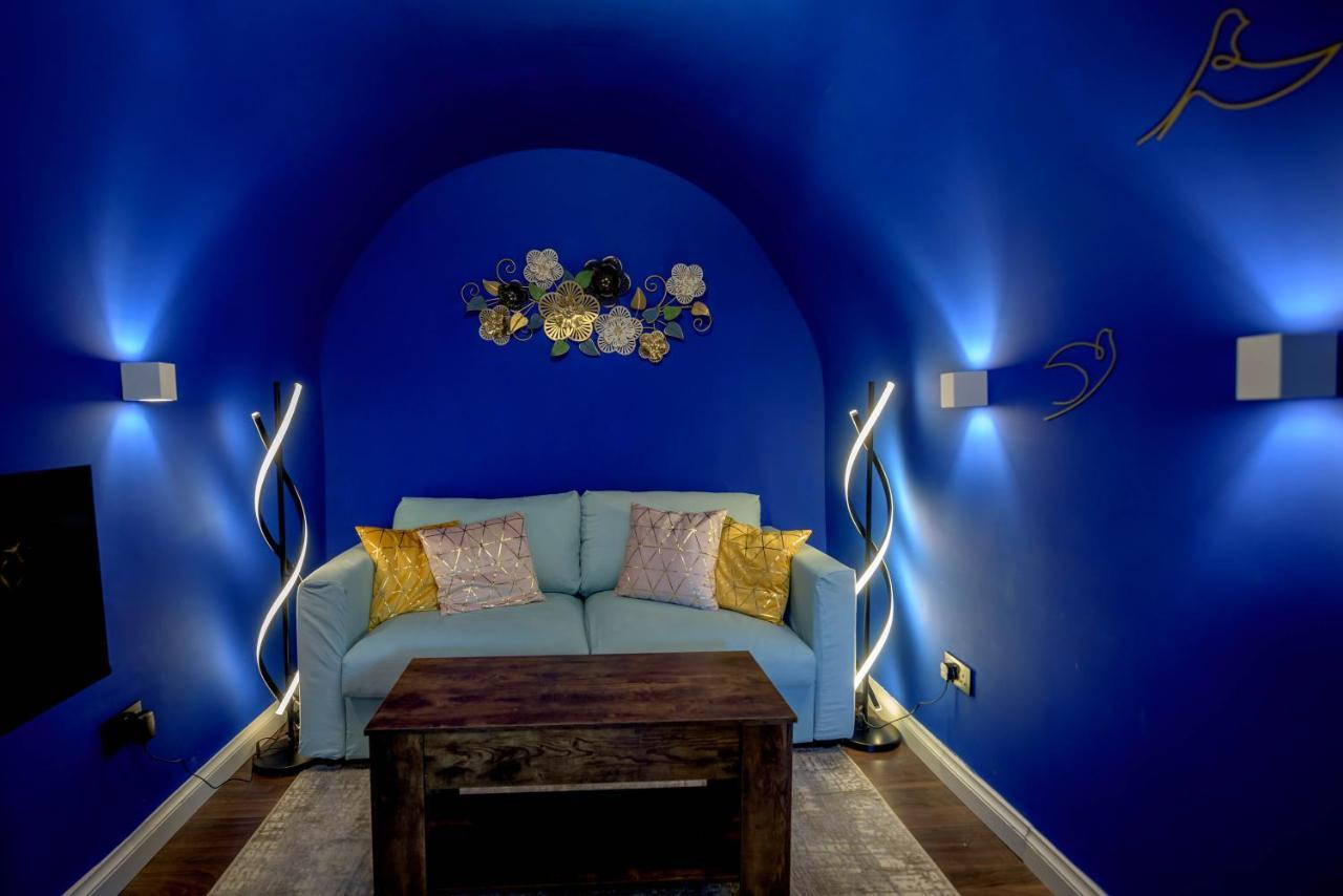 Ferienwohnung Quirky Vaulted Flat With Terrace Bath Exterior foto