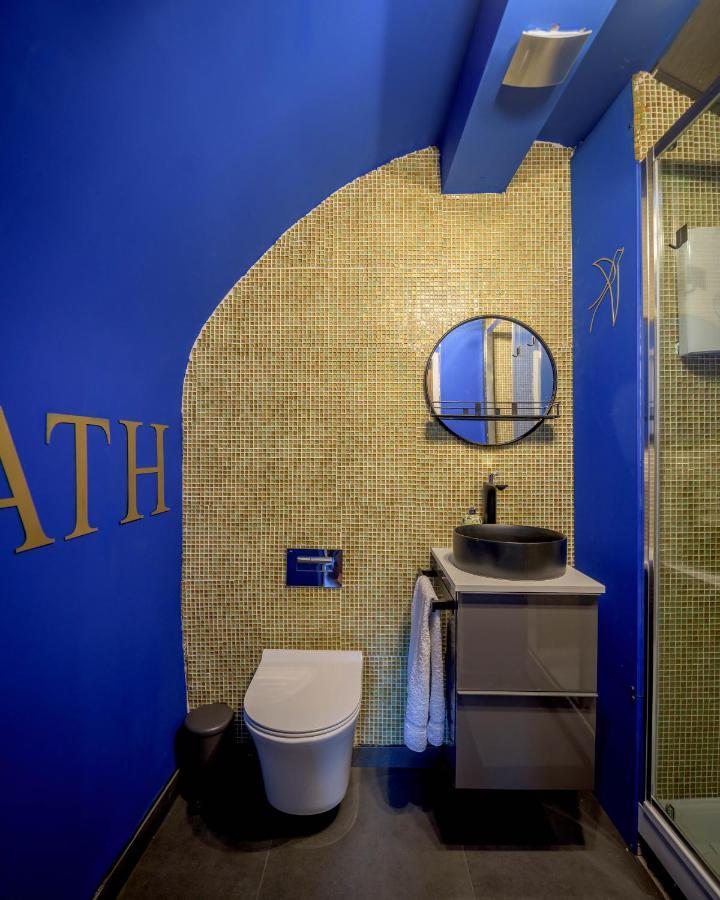 Ferienwohnung Quirky Vaulted Flat With Terrace Bath Exterior foto